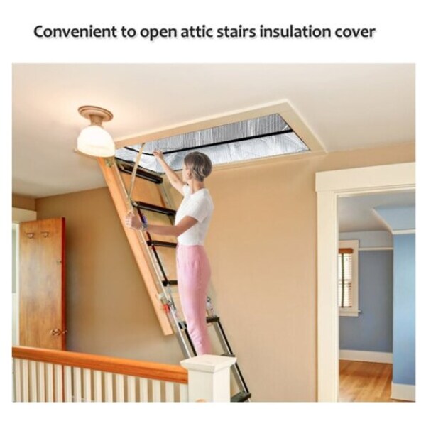 25" x 54" x 11" Attic Stairs Insulation Cover Energy Save Ladder Insulator 