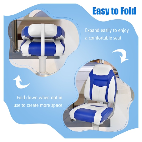 boat booster seat