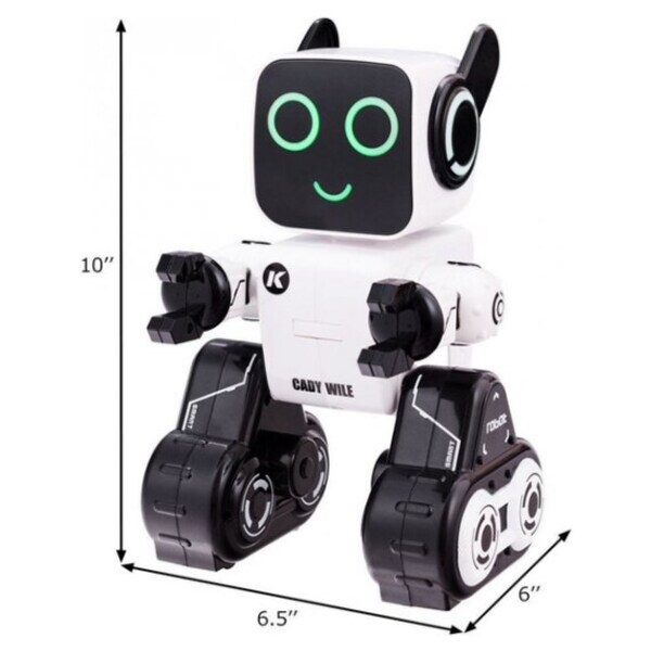 K3 RC Smart Robot Dance Play Intelligent Programmable Touch &Sound Control Red 