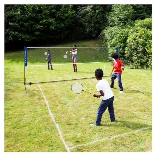 Outdoor Volleyball Net For Garden Badminton Backyard Mesh Beach Sports Tennis 