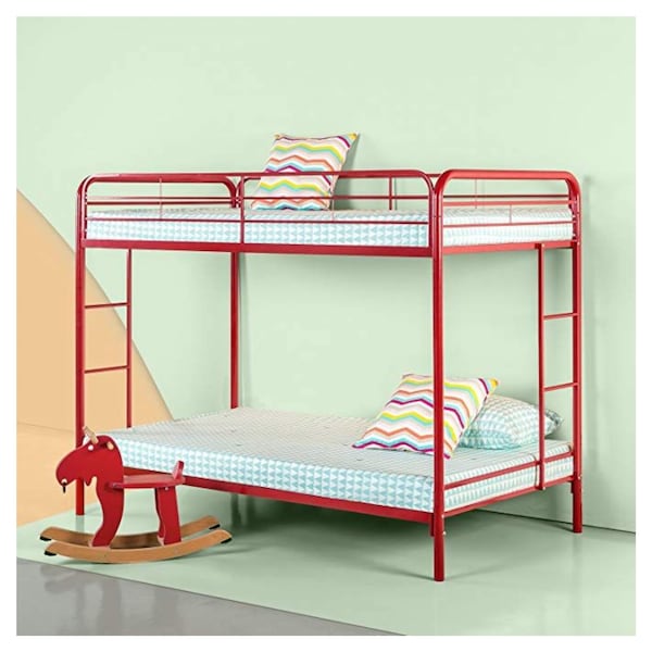 bunk bed with guest bed