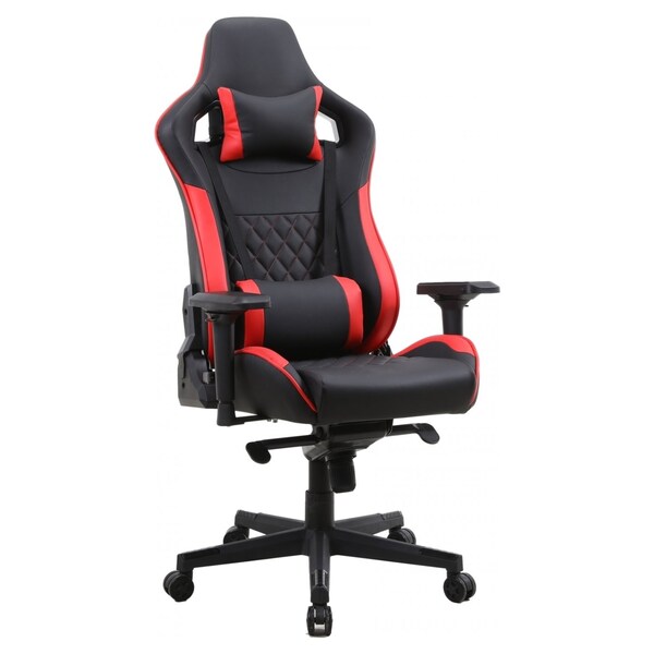 ViscoLogic ViscoLogic ROADSTER High Back Computer Gaming Chair (Black &  Red) | Independent City Market