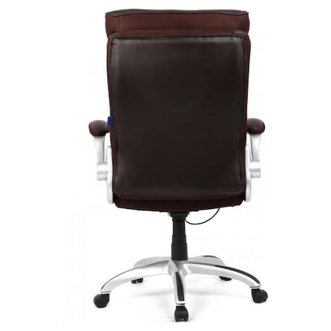 Big And Tall Executive Chair Office Chair With Wheels Flip Armrest Capacity Support 400 Lb Moustache Real Canadian Superstore