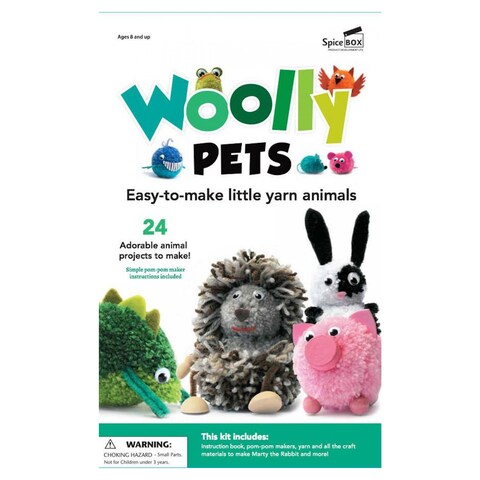 Spice Box Woolly Pets Easy-to-Make Little Yarn Animals | Independent City  Market