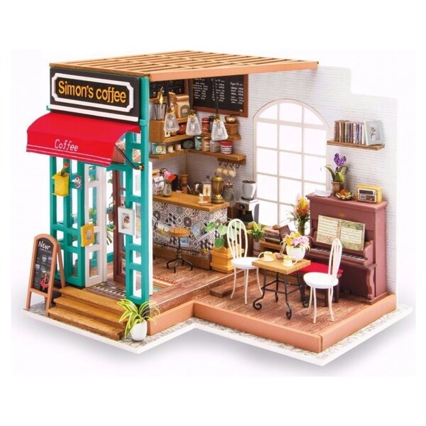 Maison de Poupées Miniature Bouteille de CAMP COFFEE 