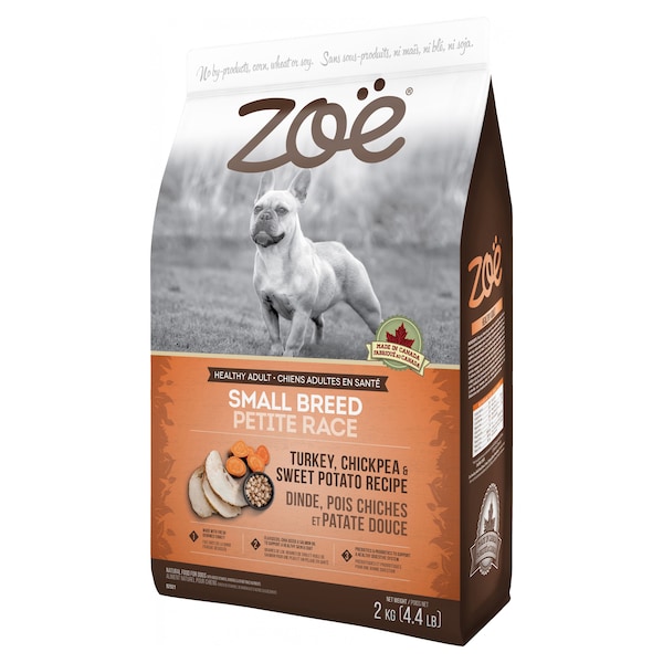 zoe small breed dog food