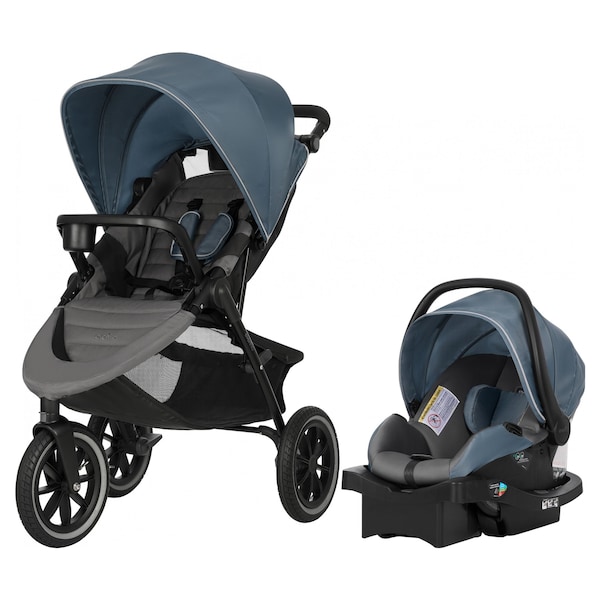 3 wheel stroller with car seat