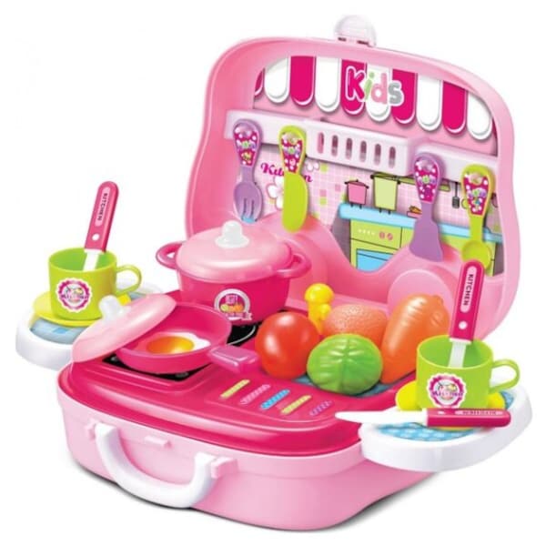 mini toy cooking set