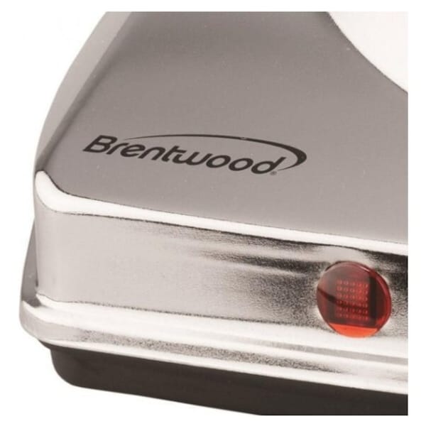 Silver BRAND NEW Brentwood TS-337 1000w Electric Hotplate 