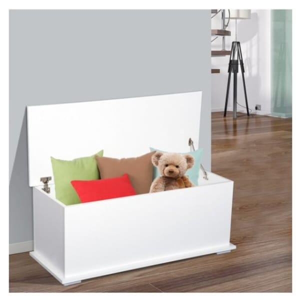 toy chest with cushion seat