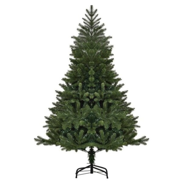 5Ft 6Ft Green Artificial Christmas Tree Solid Stand Holiday Home Xmas 