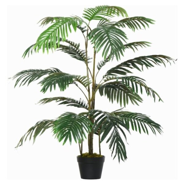 Outsunny Outsunny Palmier artificiel arbre artificiel pour décoration  hauteur de 55