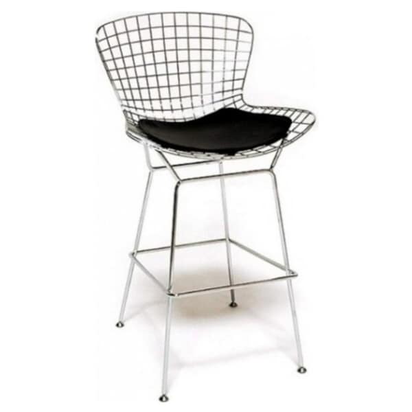 wire frame counter stool