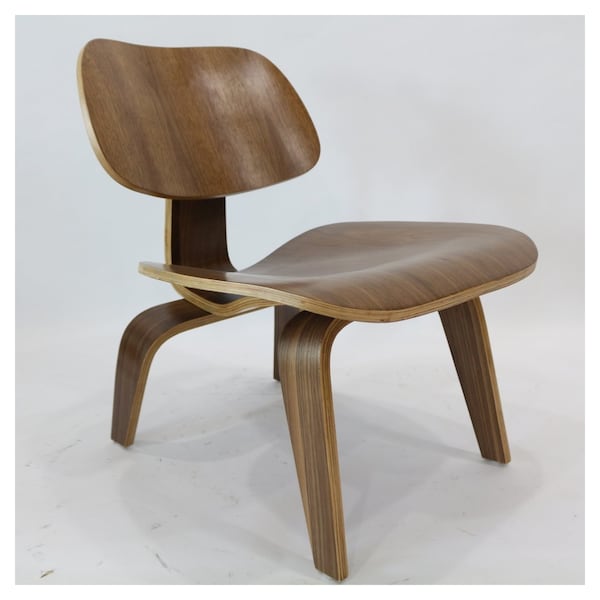 eames timber chair