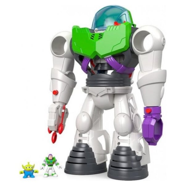 imaginext buzz lightyear robot