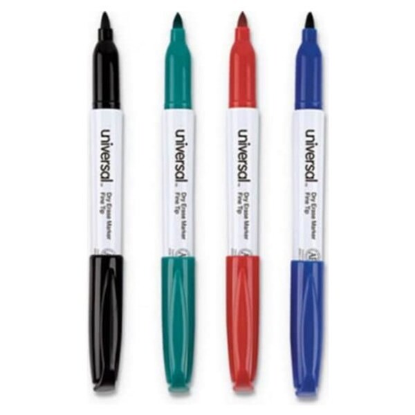 Volcanics Dry Erase Markers Low Odor Fine Whiteboard Markers Thin Box of  12, 10
