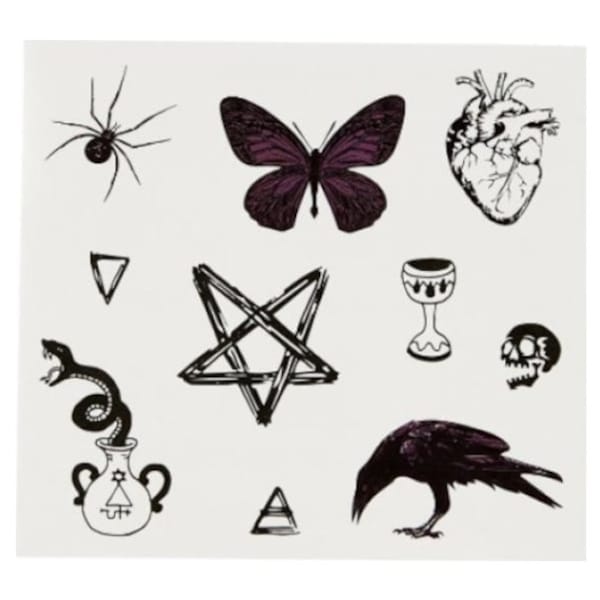 Buy Spooky Tattoo Online In India  Etsy India