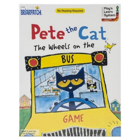 University Games Pete The Cat Wheels On The Bus Game by University Games  for Ages 3 and up | Your Independent Grocer