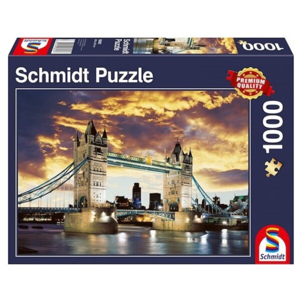 Puzzle Rialto Brücke Panorama-Puzzle Schmidt Puzzle 1000 