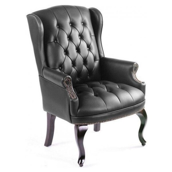 Boss Office Products Boss Office Products Guest Office Accent Chair in  Black | Real Canadian Superstore