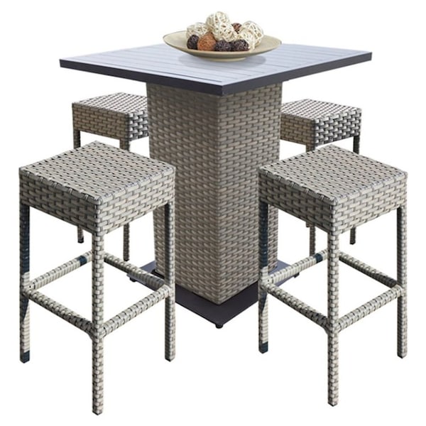 5 piece patio pub set