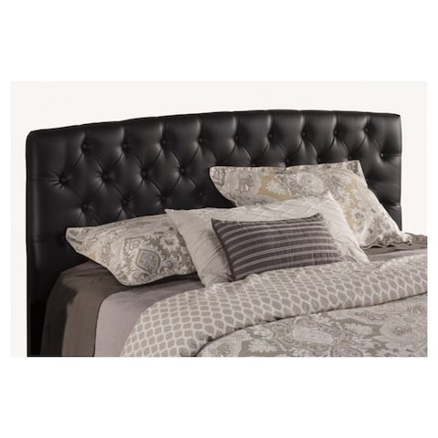 Atlin Designs Upholstered Tufted King, Leather Tufted Headboard Cal King