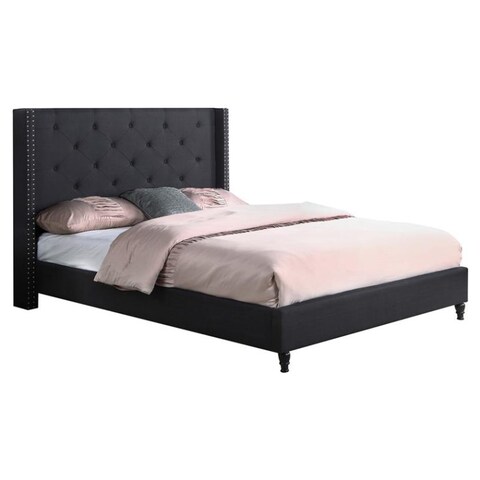 Best Master Valentina Fabric, Best High Profile Platform Bed