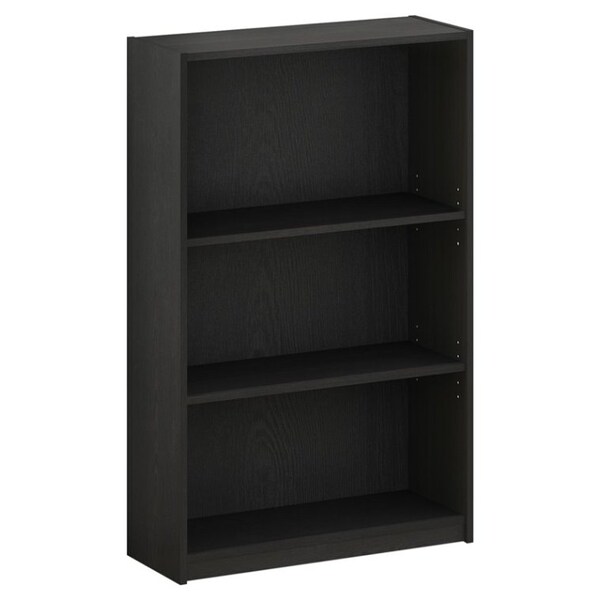 Furinno Bookcases Wood Black one size 