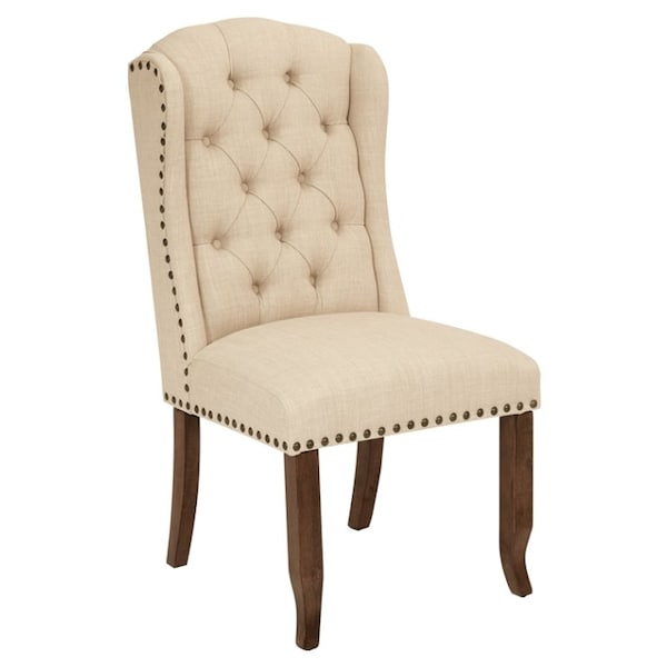 jessica tufted dining chair