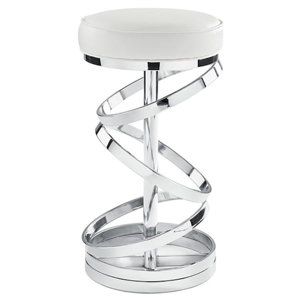 spiral bar stool