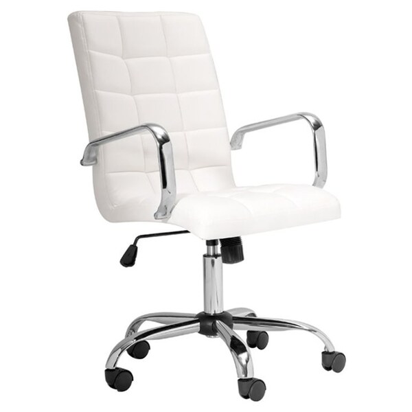 spinny chair white