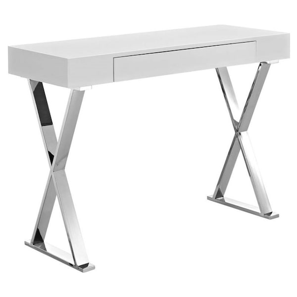 modway press console table