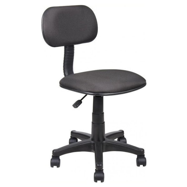 Boss Office Products Boss Office Products Adjustable Steno Task Office  Chair in Black | Zehrs