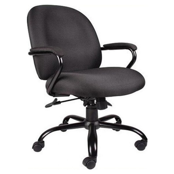 Boss Office Products Boss Office Products Big and Tall Arm Office Chair |  Fortinos