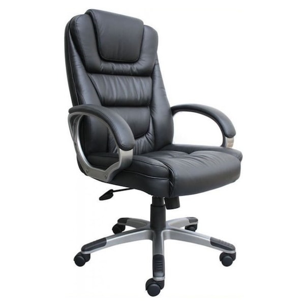 Boss Office Products Boss Office Products NTR Executive Leather Arm Office  Chair | Real Canadian Superstore
