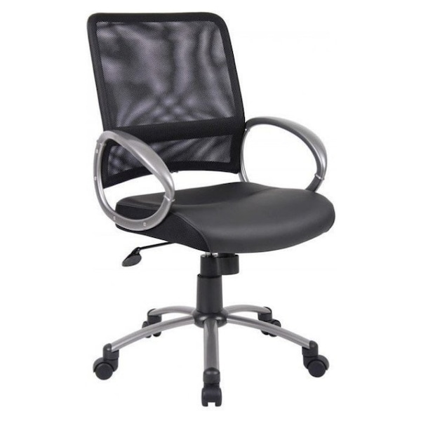 Boss Office Products Boss Office Products Mesh Task Office Chair in Black |  Independent City Market