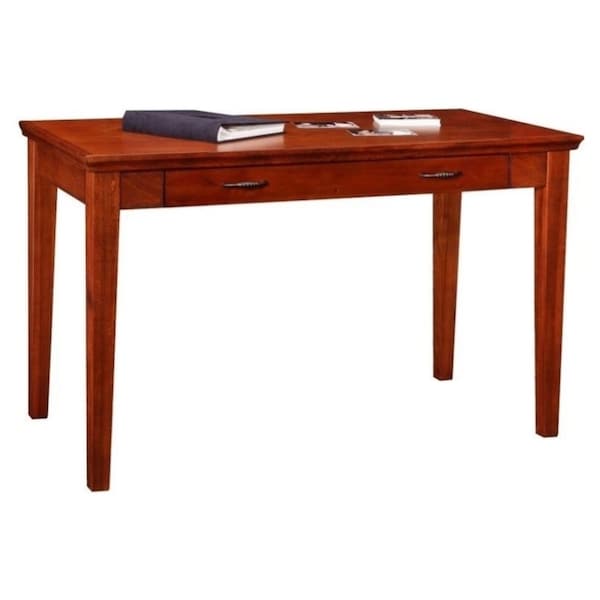 brown cherry desk