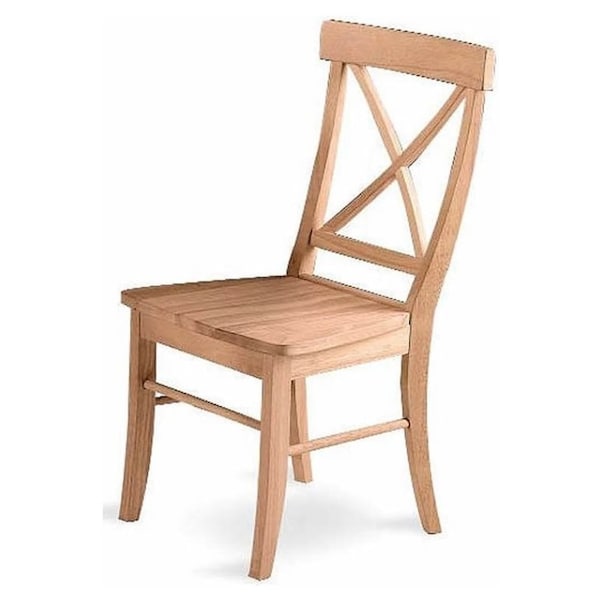 unfinished wood dining chairs near me