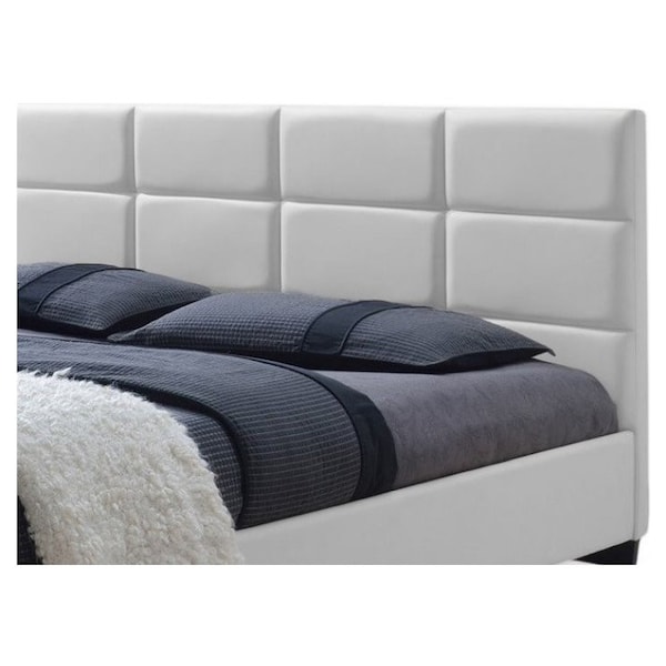 baxton studio vivaldi upholstered platform bed