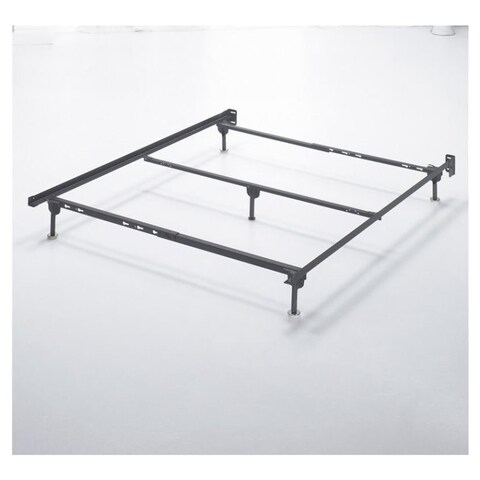 Ashley Furniture Queen Metal Bed Frame, Queen Mattress Frame Center Supports