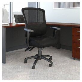 Bush Business Furniture Custom Comfort High Back Multifunction Mesh Office  Chair | Real Canadian Superstore