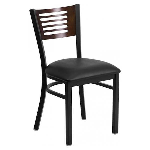 New Wholesale Price Commercial Restaurant  Black /Mahogany/ Walnut  chairs 