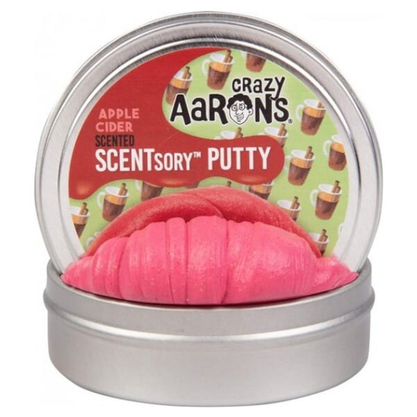 Crazy Aaron's Thinking Putty Holiday Edition Ciderlicious Scented Putty Kids' 