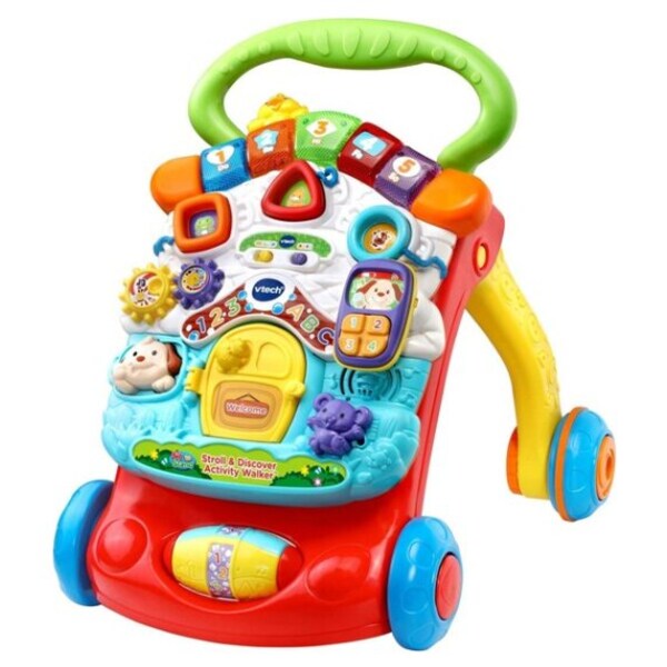 Vtech VTech Sit-to-Stand Stroll & Discover Activity Walker Toy | Zehrs
