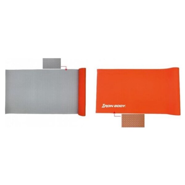 Tone It Up Blue & Orange Reversible Yoga Mat NEW! 