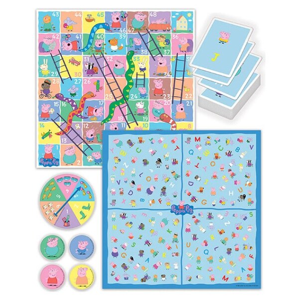 Peppa Pig™ Day at the Festival Board Game w 