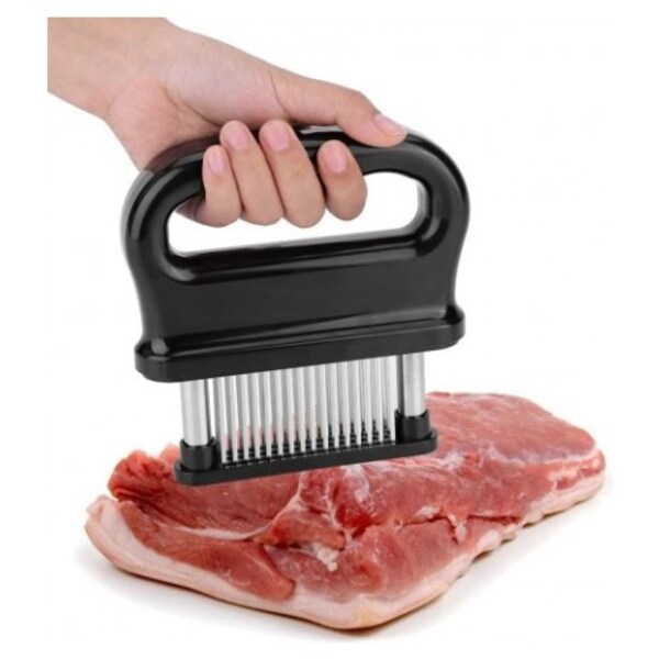 Meat Tenderizer 48 Stainless Steel Ultra Sharp Needle Blade Tenderizer for Tenderizing Steak 