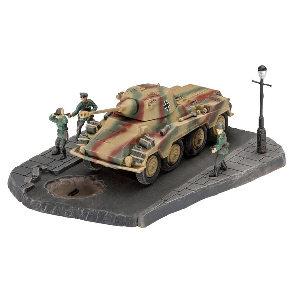 Model Vehicle Revell German Armoured Scout Vehicle 1:35 SCALE 
