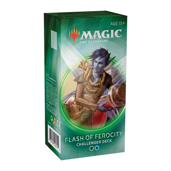Wizards of the Coast Magic the Gathering 2020 Challenger Deck - Flash of  Verocity 75 Card Deck | Zehrs