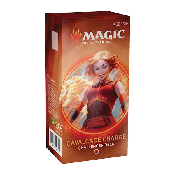 Wizards of the Coast Magic the Gathering 2020 Challenger Deck - Cavalcade  Charge 75 Card Deck | Independent City Market
